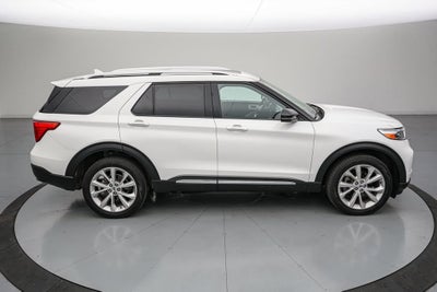 2024 Ford Explorer Platinum