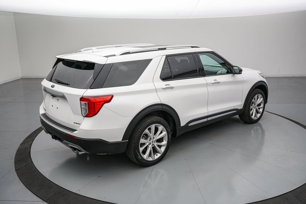 2024 Ford Explorer Platinum