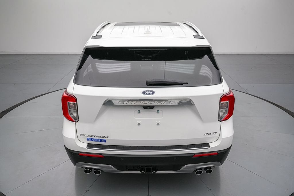 2024 Ford Explorer Platinum