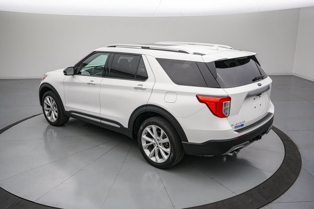 2024 Ford Explorer Platinum