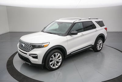 2024 Ford Explorer Platinum