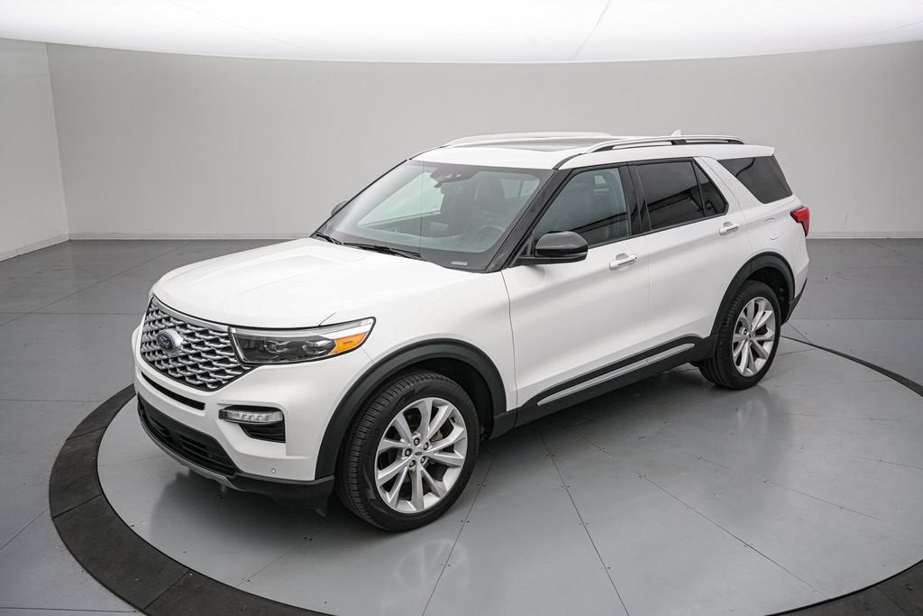2024 Ford Explorer Platinum