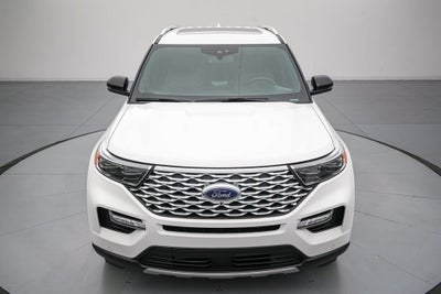 2024 Ford Explorer Platinum