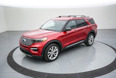 2023 Ford Explorer Platinum