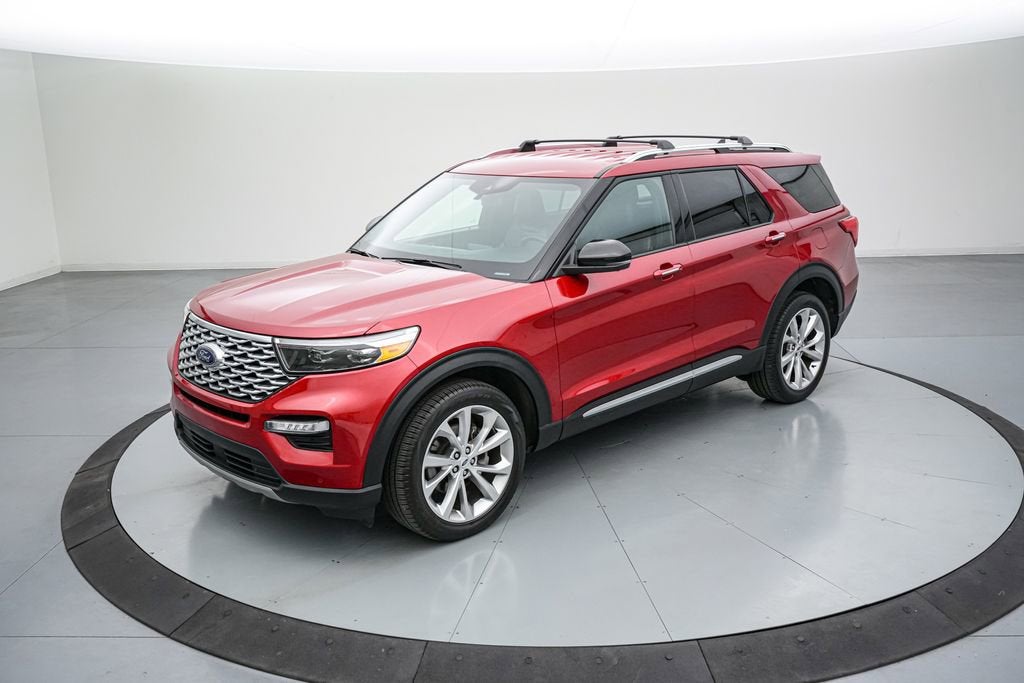 2023 Ford Explorer Platinum