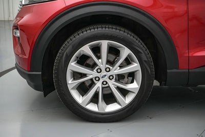 2023 Ford Explorer Platinum