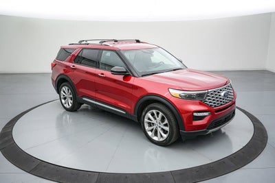2023 Ford Explorer Platinum