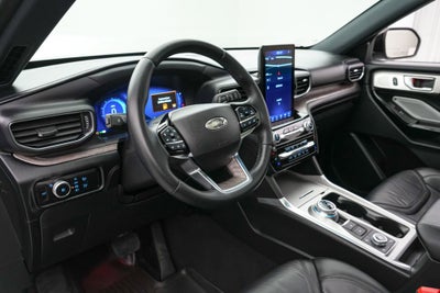 2023 Ford Explorer Platinum