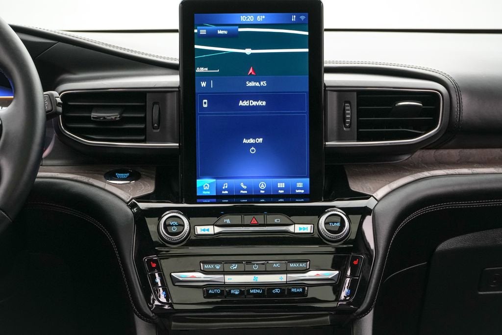 2023 Ford Explorer Platinum