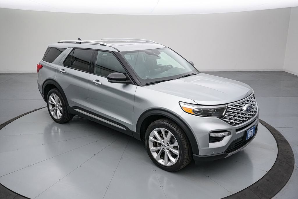 2023 Ford Explorer Platinum