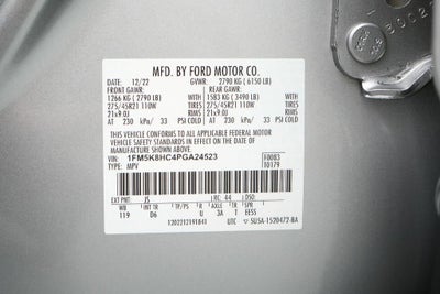 2023 Ford Explorer Platinum