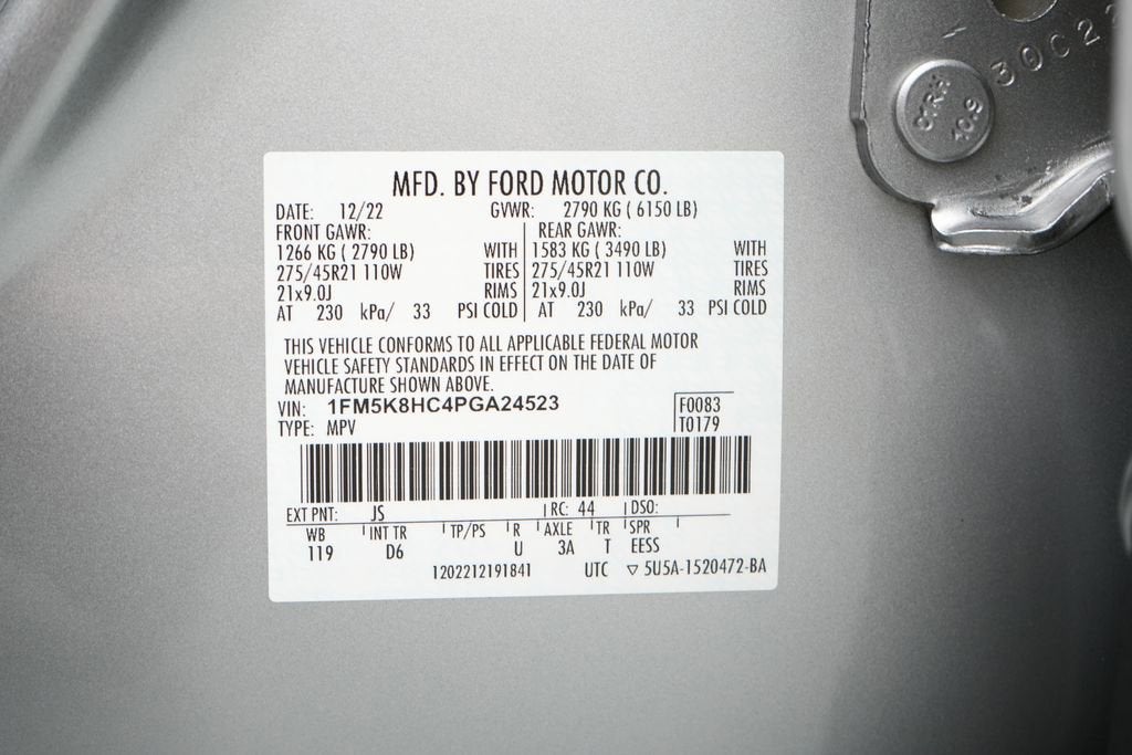 2023 Ford Explorer Platinum