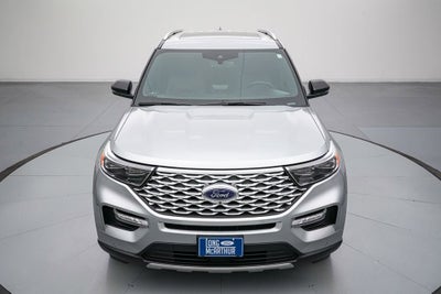 2023 Ford Explorer Platinum