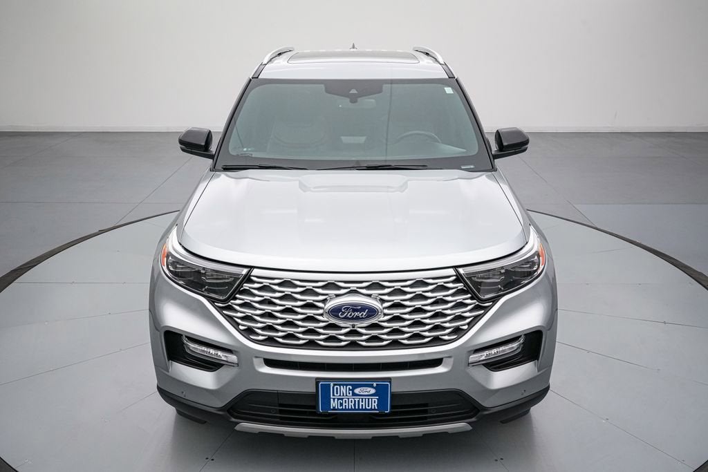 2023 Ford Explorer Platinum