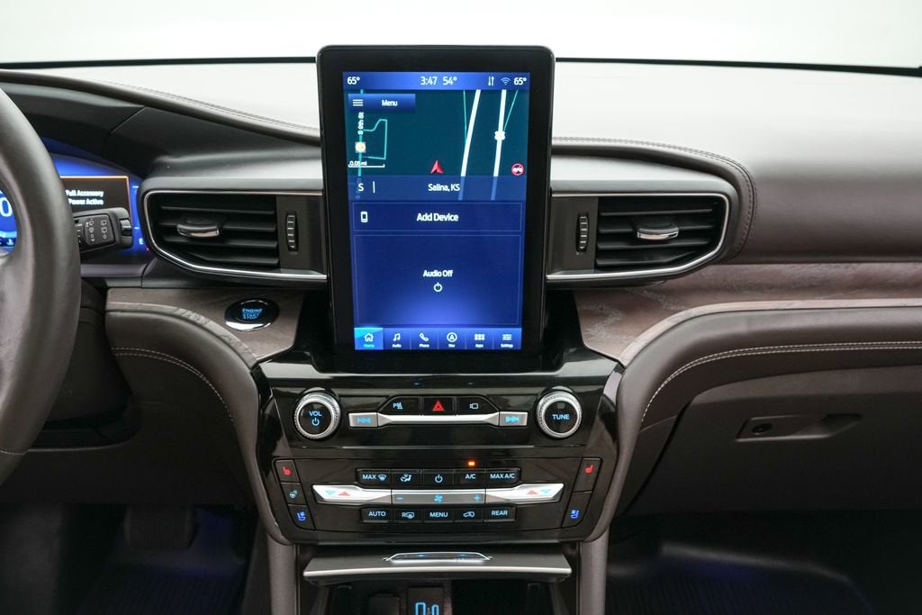 2023 Ford Explorer Platinum