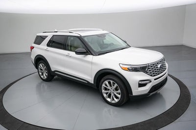 2023 Ford Explorer Platinum