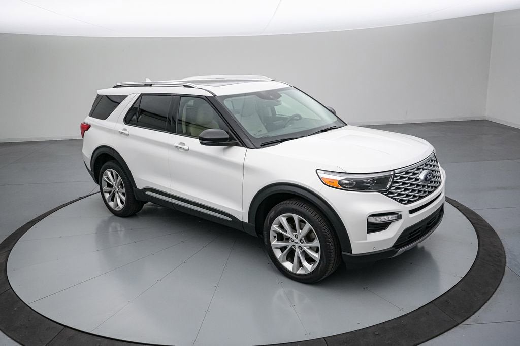 2023 Ford Explorer Platinum