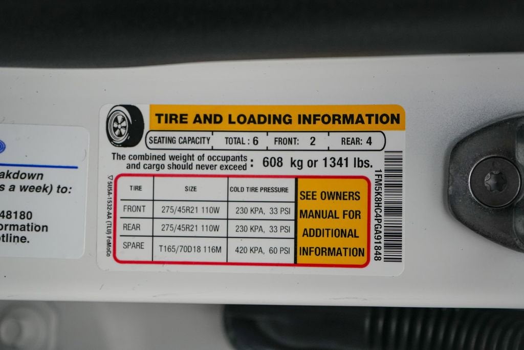 2023 Ford Explorer Platinum