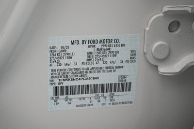 2023 Ford Explorer Platinum