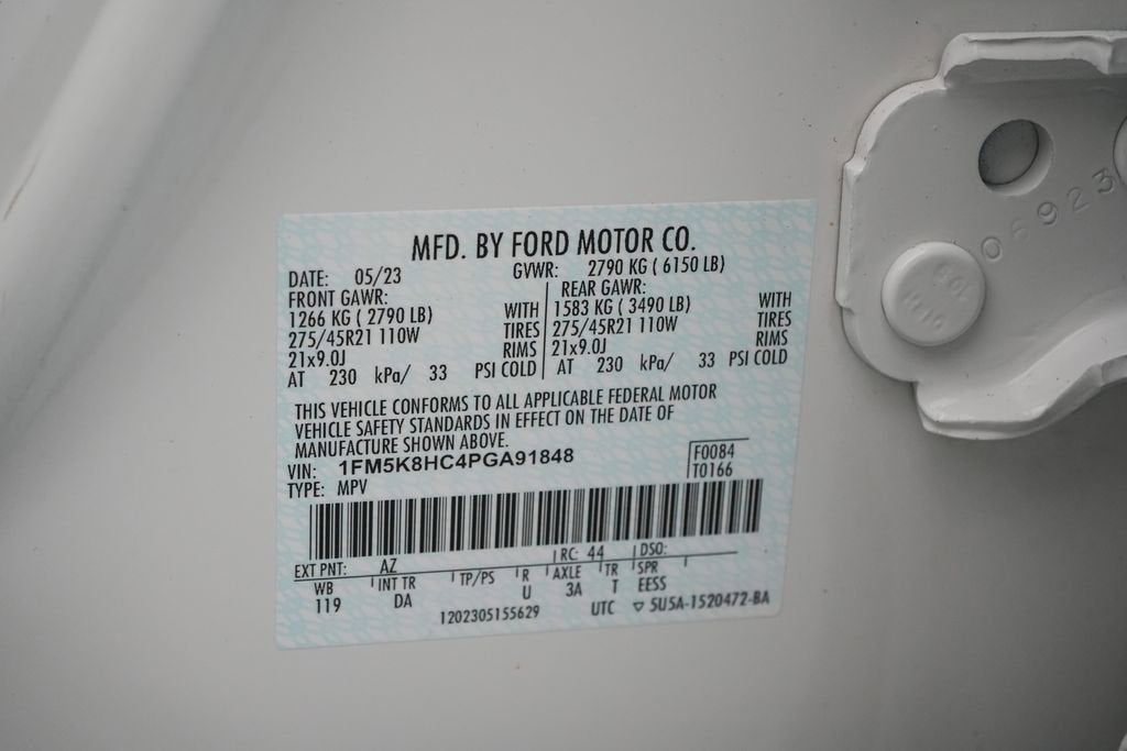 2023 Ford Explorer Platinum