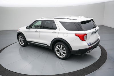 2023 Ford Explorer Platinum