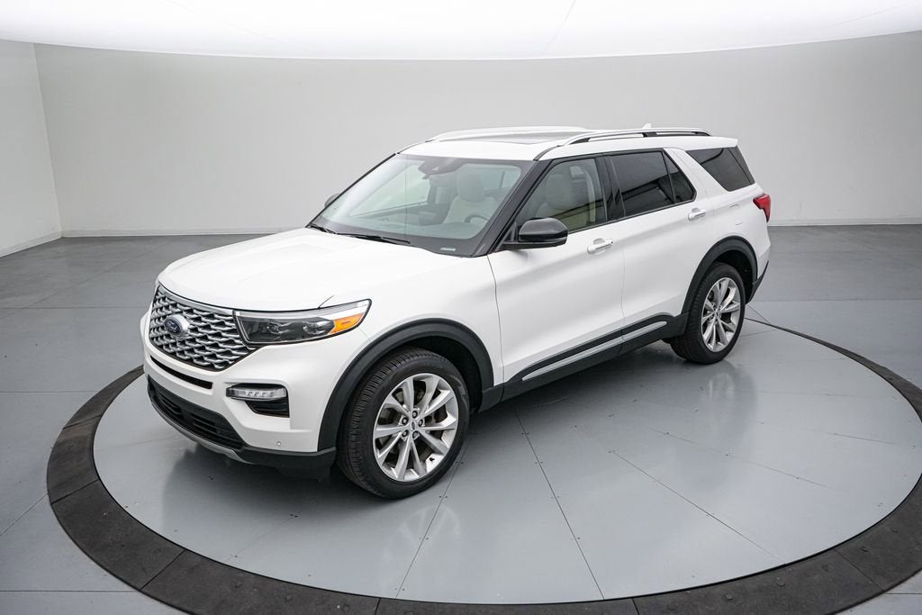 2023 Ford Explorer Platinum