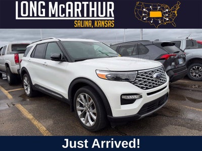 2021 Ford Explorer Platinum