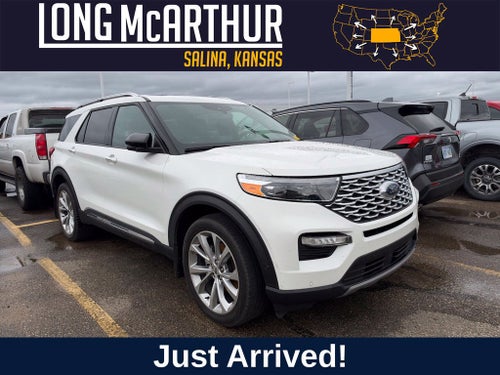 2021 Ford Explorer Platinum