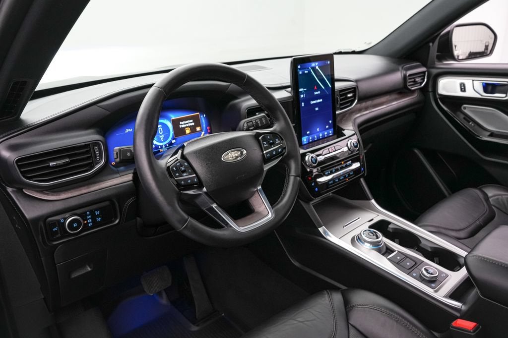 2024 Ford Explorer Platinum