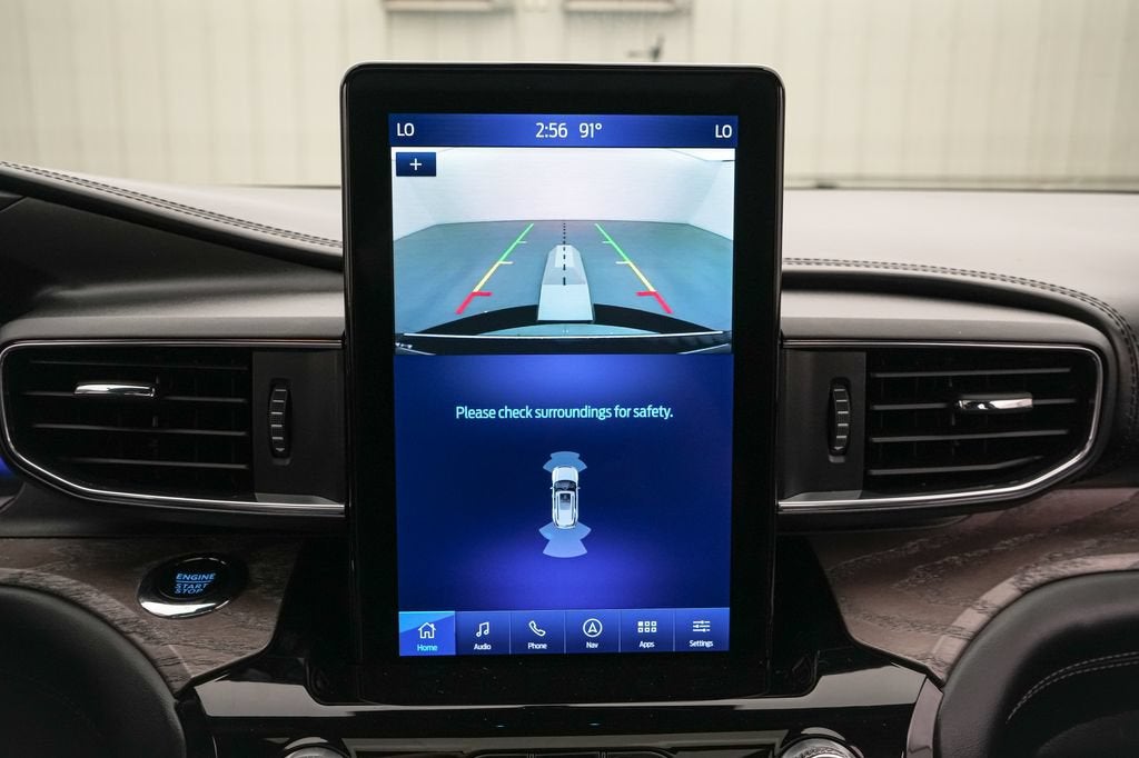 2024 Ford Explorer Platinum