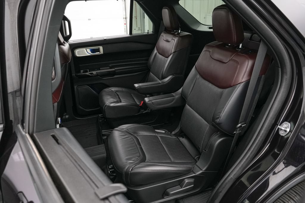2024 Ford Explorer Platinum