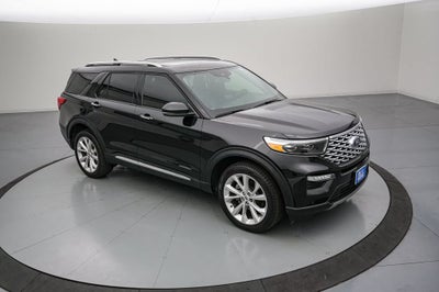 2024 Ford Explorer Platinum
