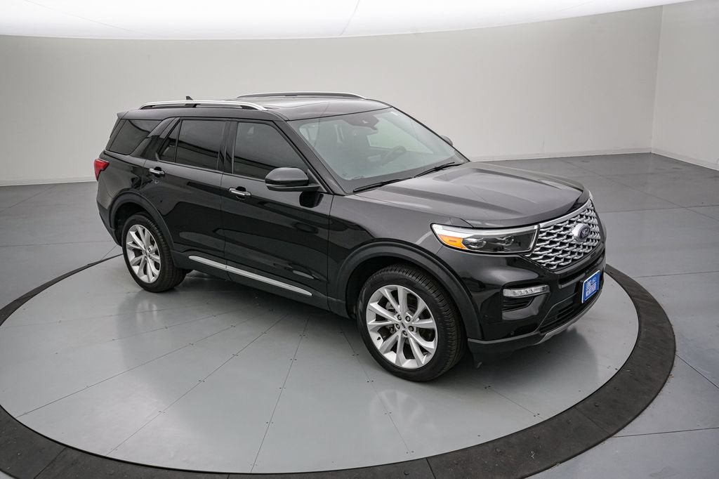 2024 Ford Explorer Platinum