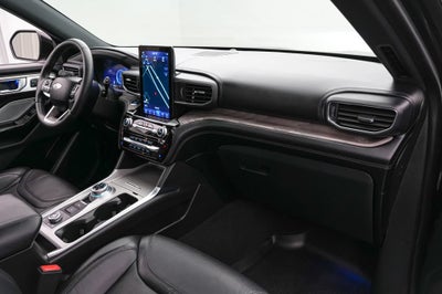 2024 Ford Explorer Platinum