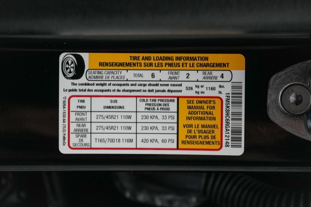 2024 Ford Explorer Platinum
