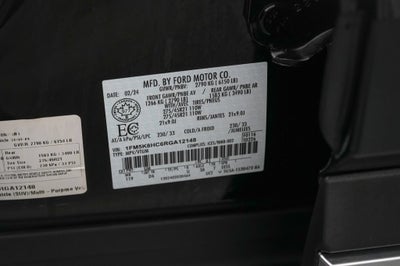 2024 Ford Explorer Platinum