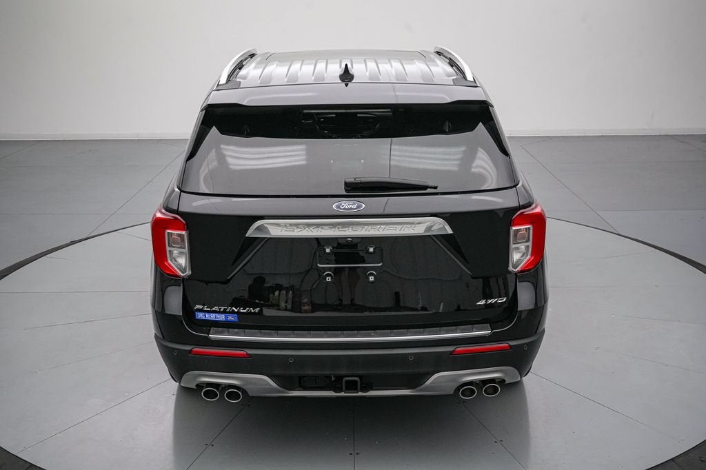 2024 Ford Explorer Platinum