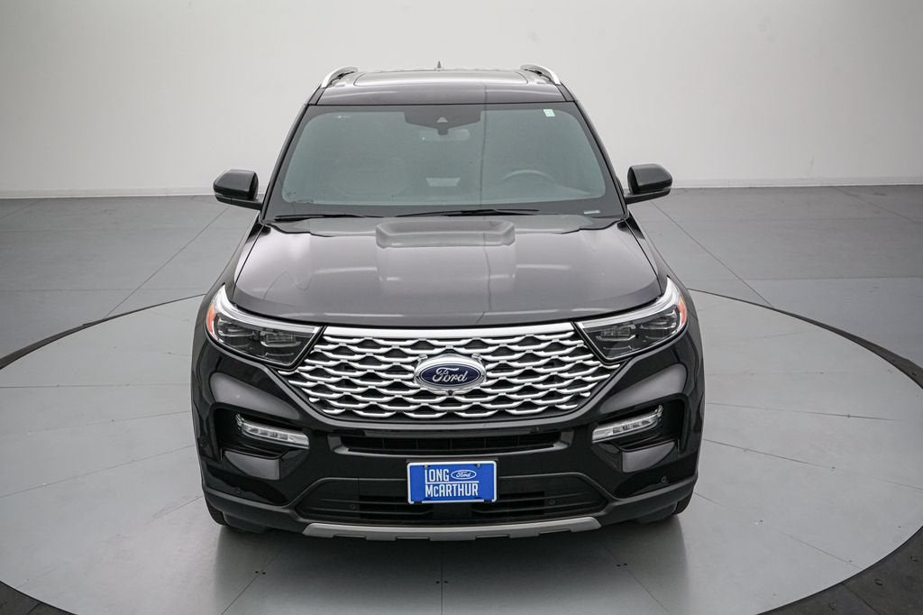 2024 Ford Explorer Platinum