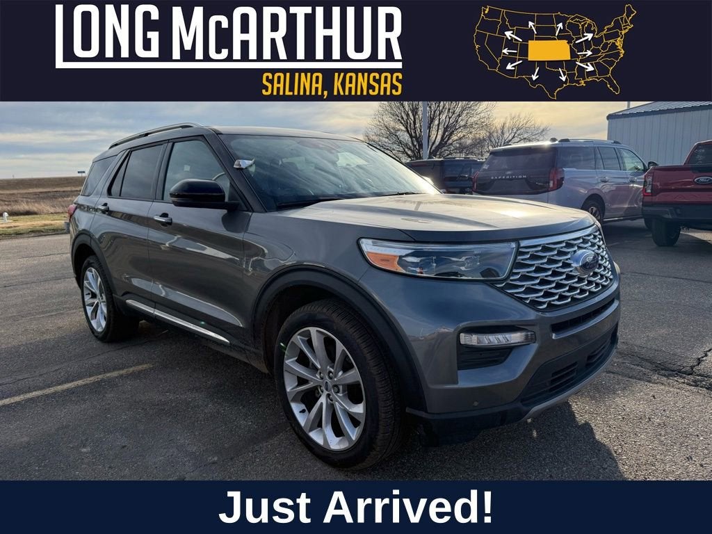 2023 Ford Explorer Platinum
