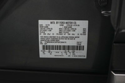 2023 Ford Explorer Platinum