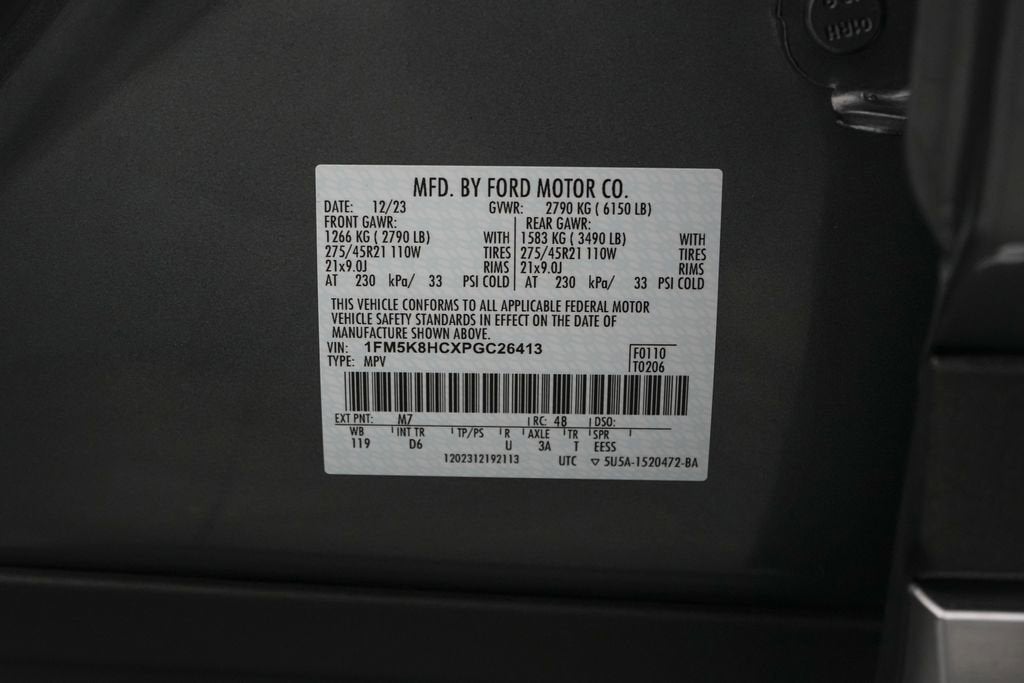 2023 Ford Explorer Platinum