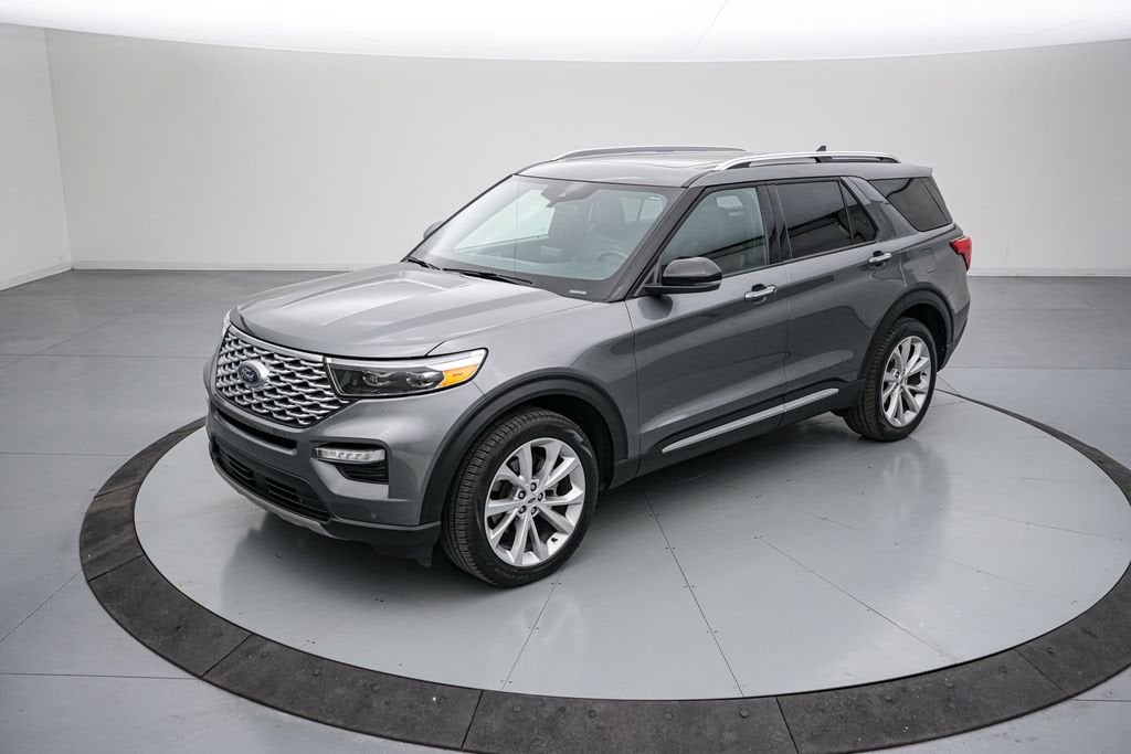 2023 Ford Explorer Platinum