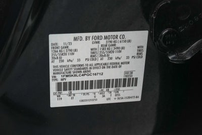 2023 Ford Explorer King Ranch