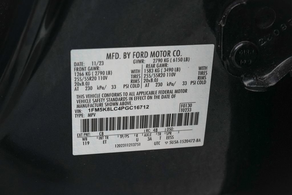 2023 Ford Explorer King Ranch