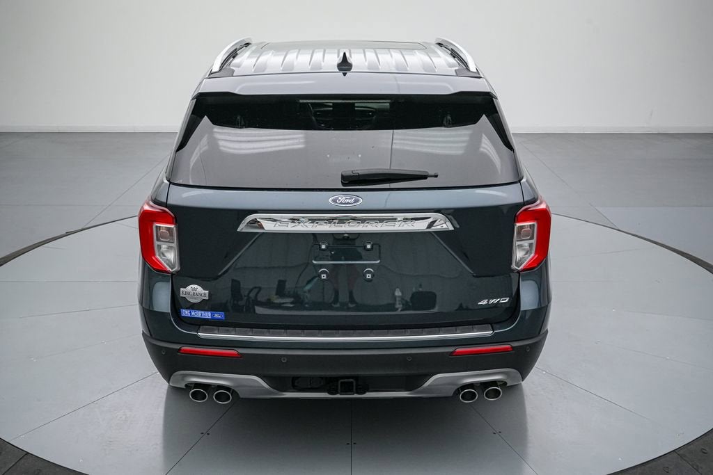 2023 Ford Explorer King Ranch