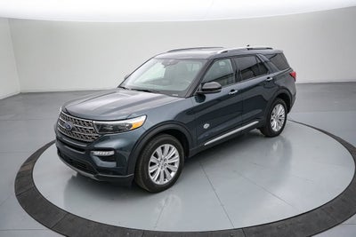 2023 Ford Explorer King Ranch
