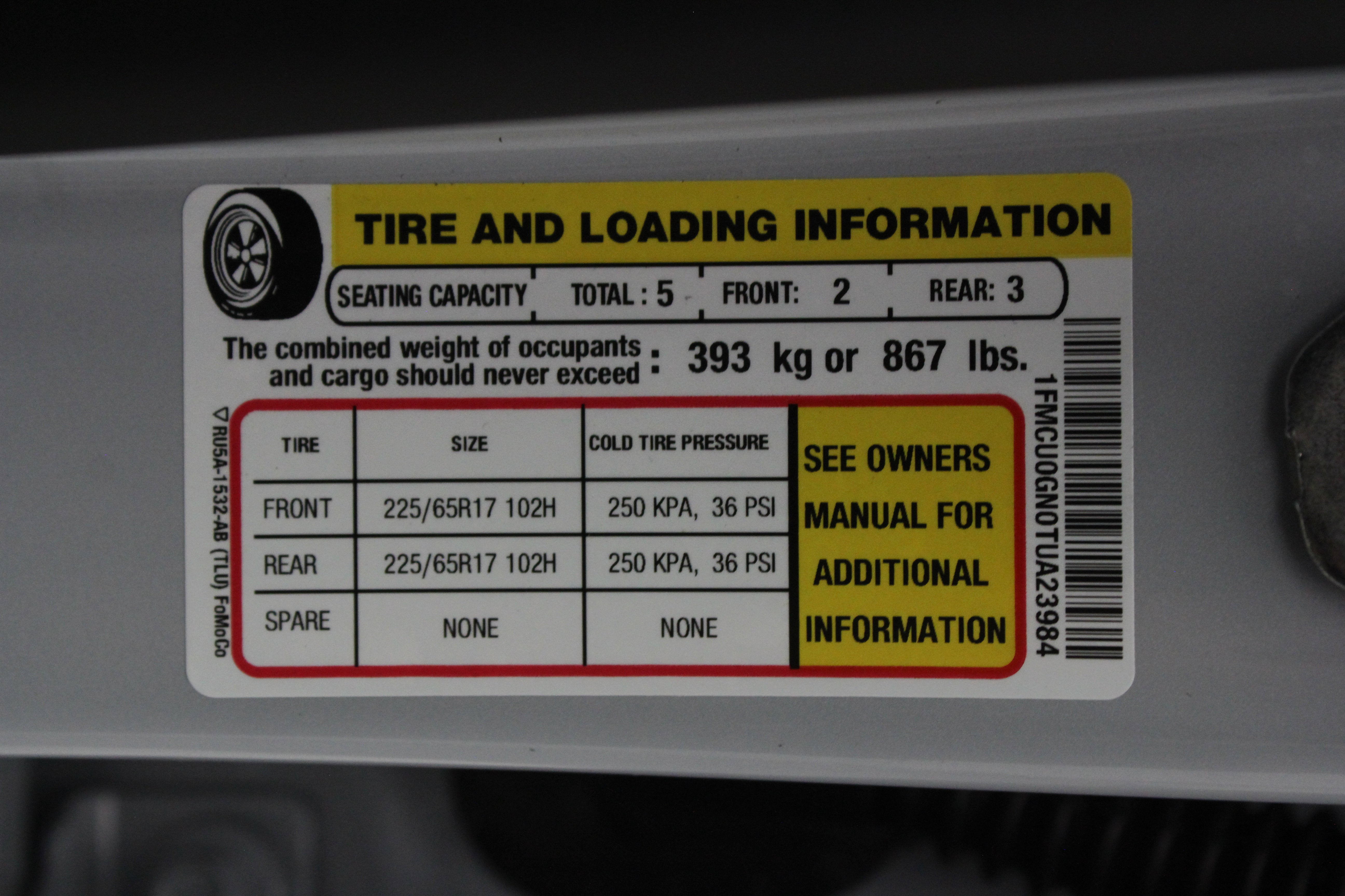 2026 Ford Escape Active