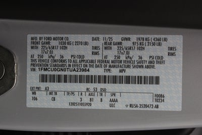 2026 Ford Escape Active