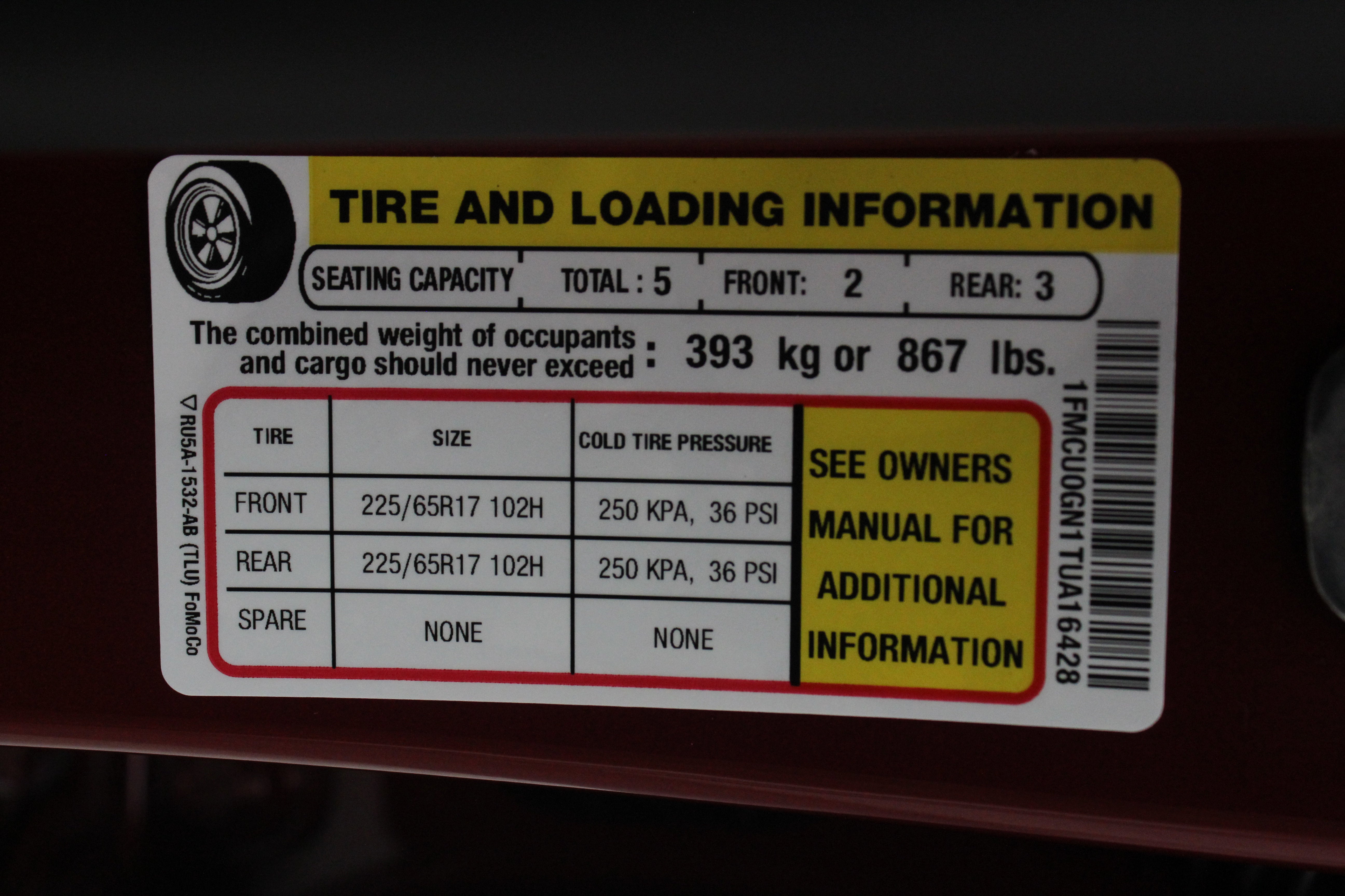 2026 Ford Escape Active