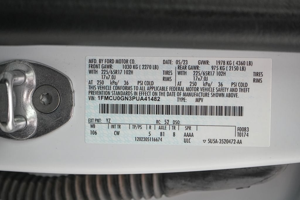 2023 Ford Escape Active
